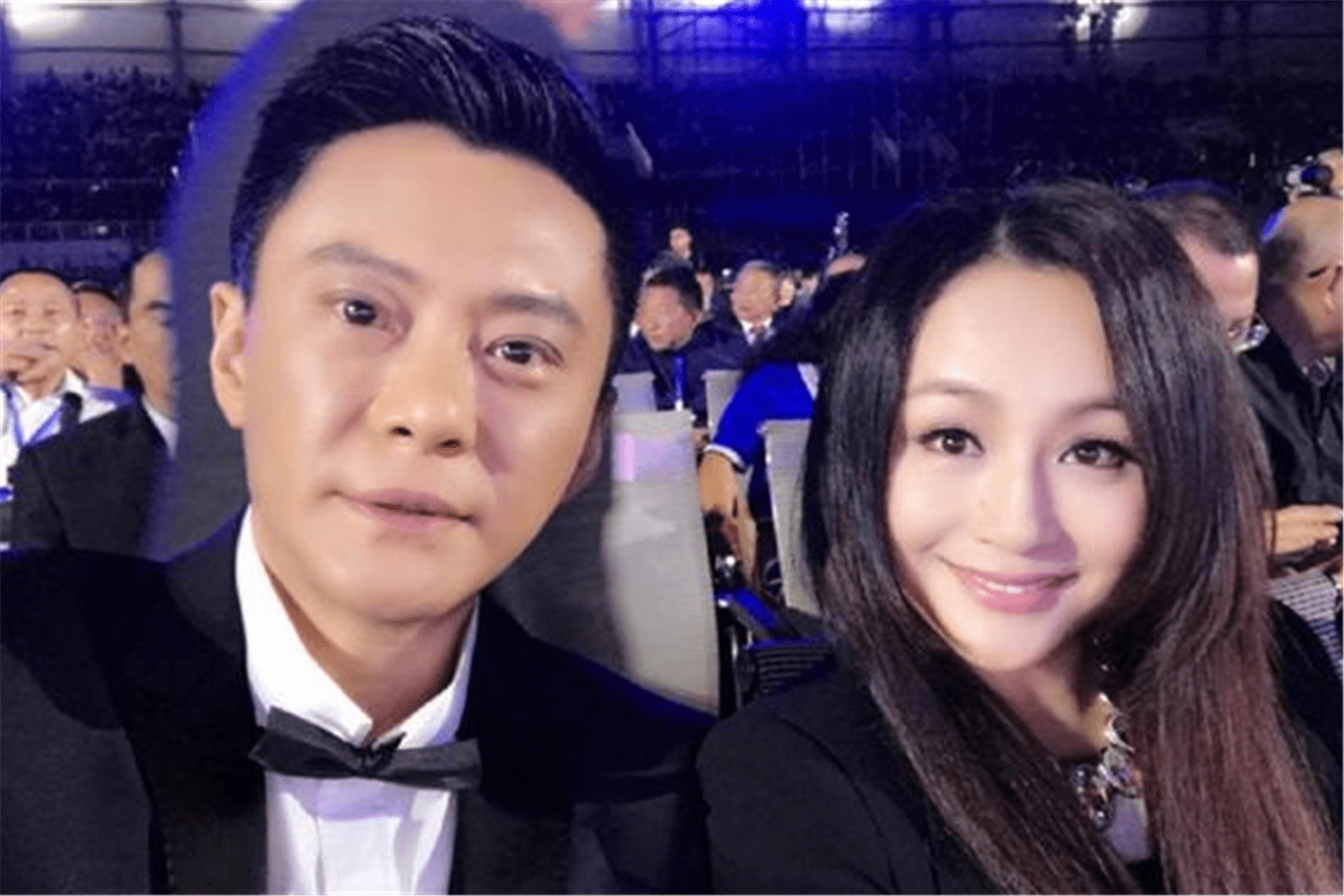 曹颖才46岁就被网友喊婆婆都怪儿子颜值太出众从小帅到大