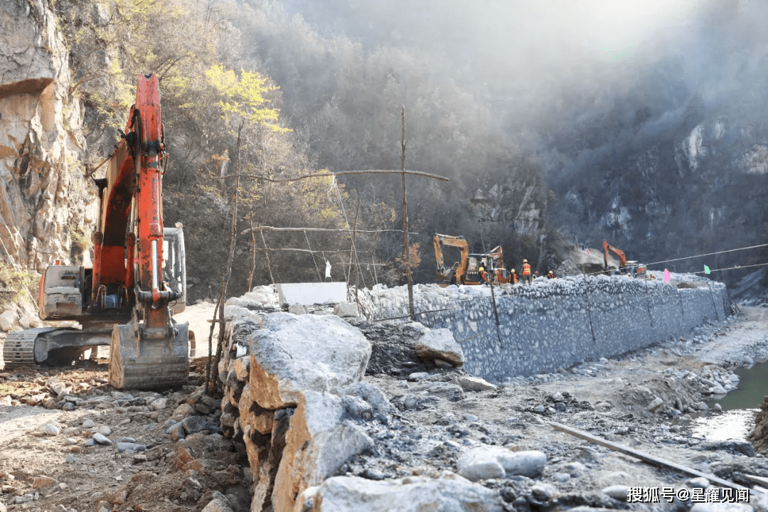 三门峡市公路局:用实干奉献铺就山区致富路记11月公路之星张林_施工