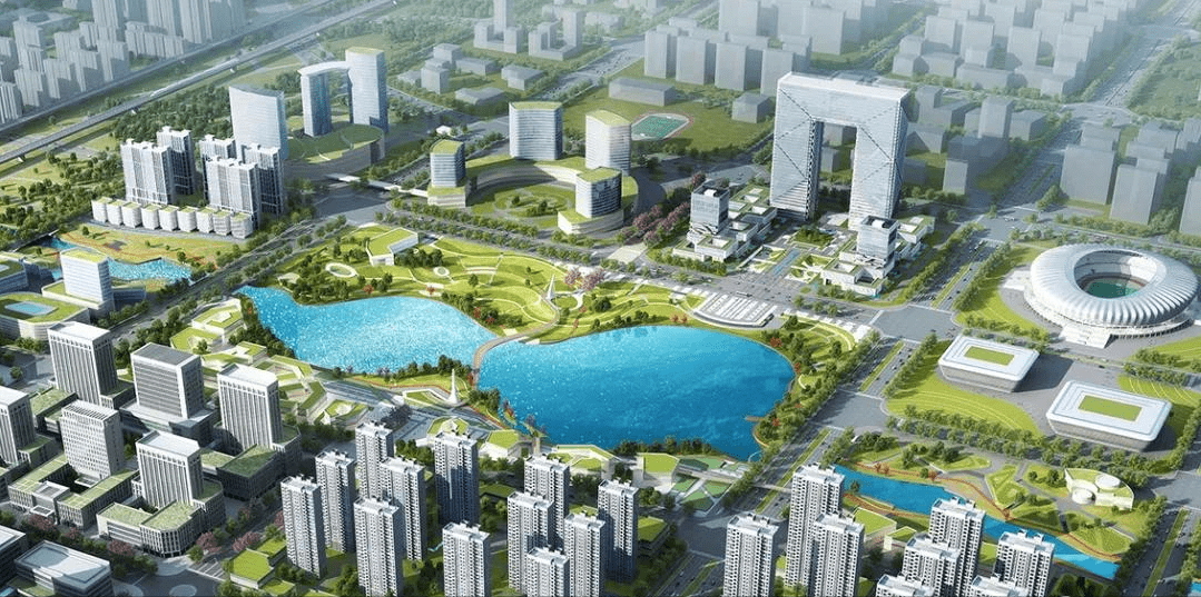 郑州滨河新城图片