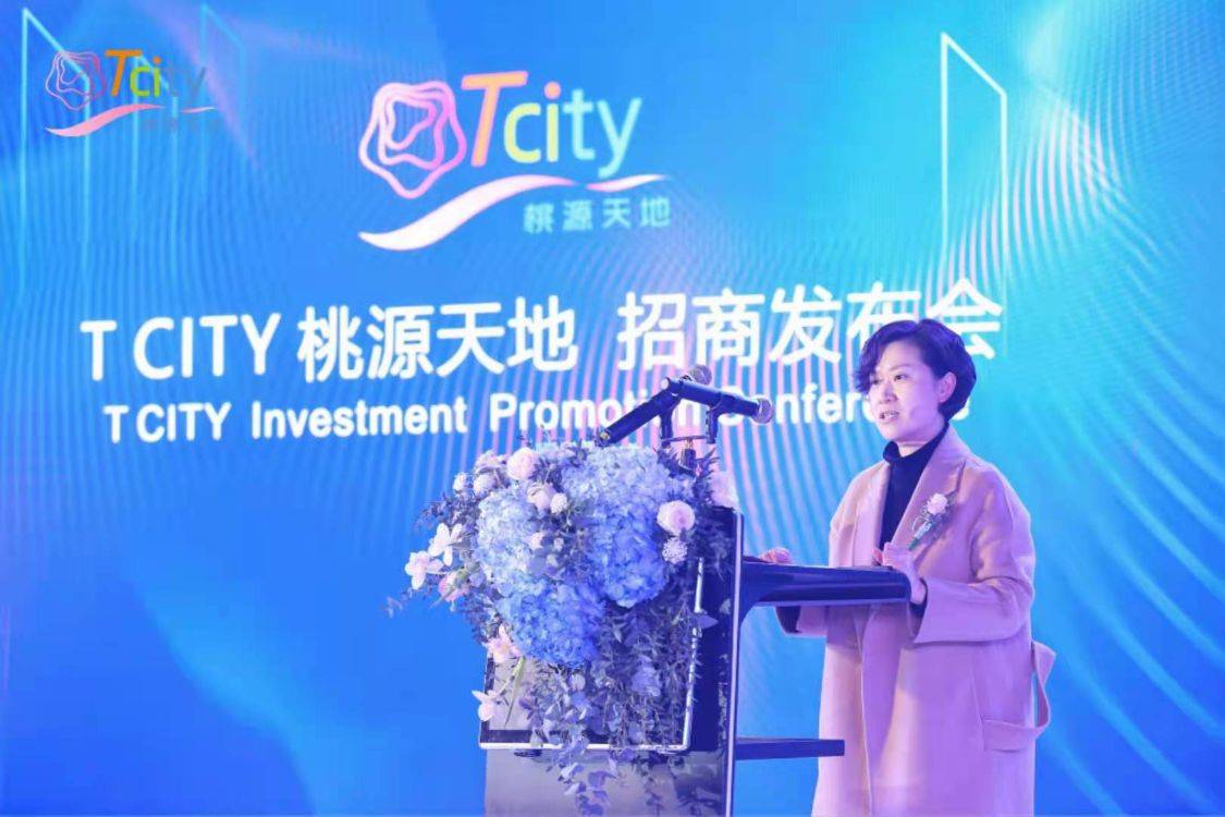 t city桃源天地三大主力店签约,2021年底盛大开启