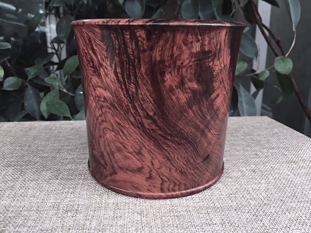 原创55万买回一堆海黄原木,一刀切出蜘蛛纹,土豪激动的飞起来