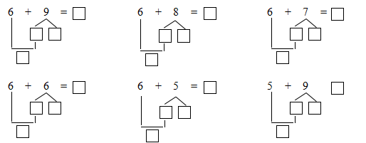 【百樹雲課堂】小學數學|湊十法與破十法兒歌 例題講解 練習