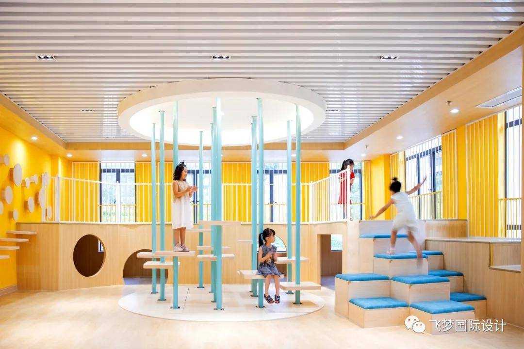 fdc幼儿园案例 | 宽广空间,无穷变换 - 广东韶关天麓山幼儿园