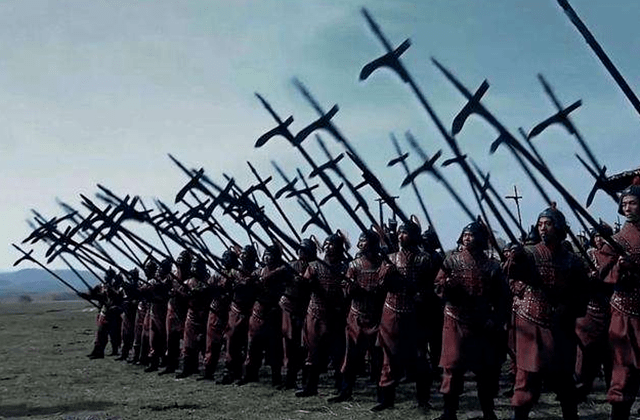 古代军队作战第一排的士兵明知必死也要站原因跟使命有关