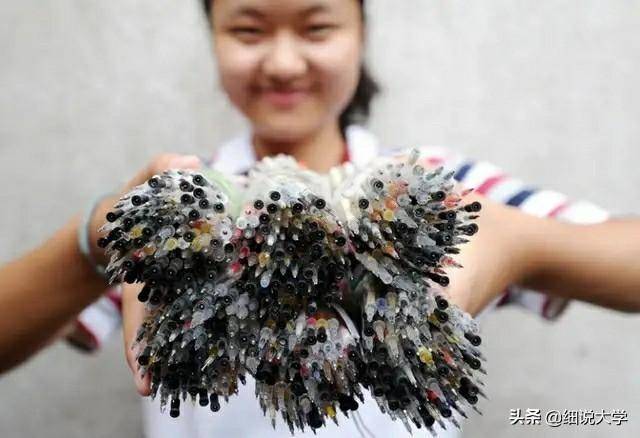 高中时期，你用了多少支笔？文科生表示已经数不清_笔芯