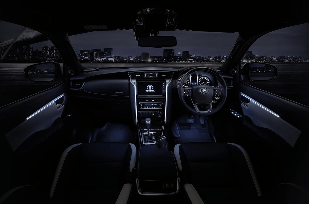 全新丰田穿越者发布细节升级内饰更豪华爱越野的别错过