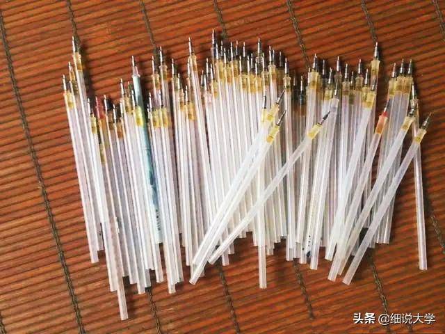 高中时期,你用了多少支笔?文科生表示已经数不清