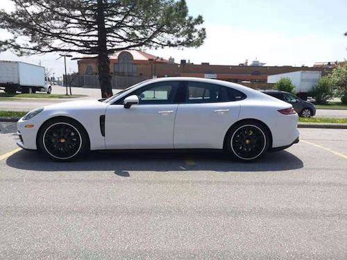 首促20款保时捷帕纳梅拉超惠体验四驱系统