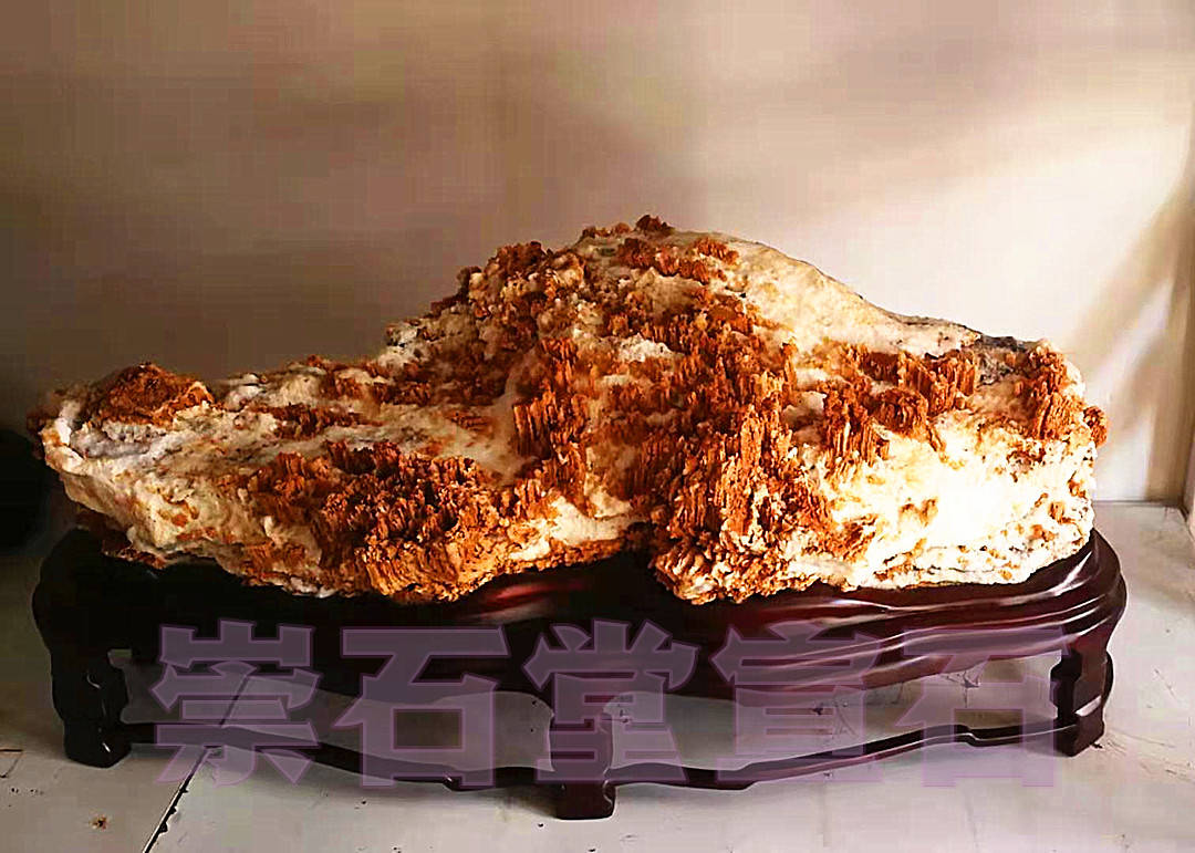 宁国宣石大家崇石堂