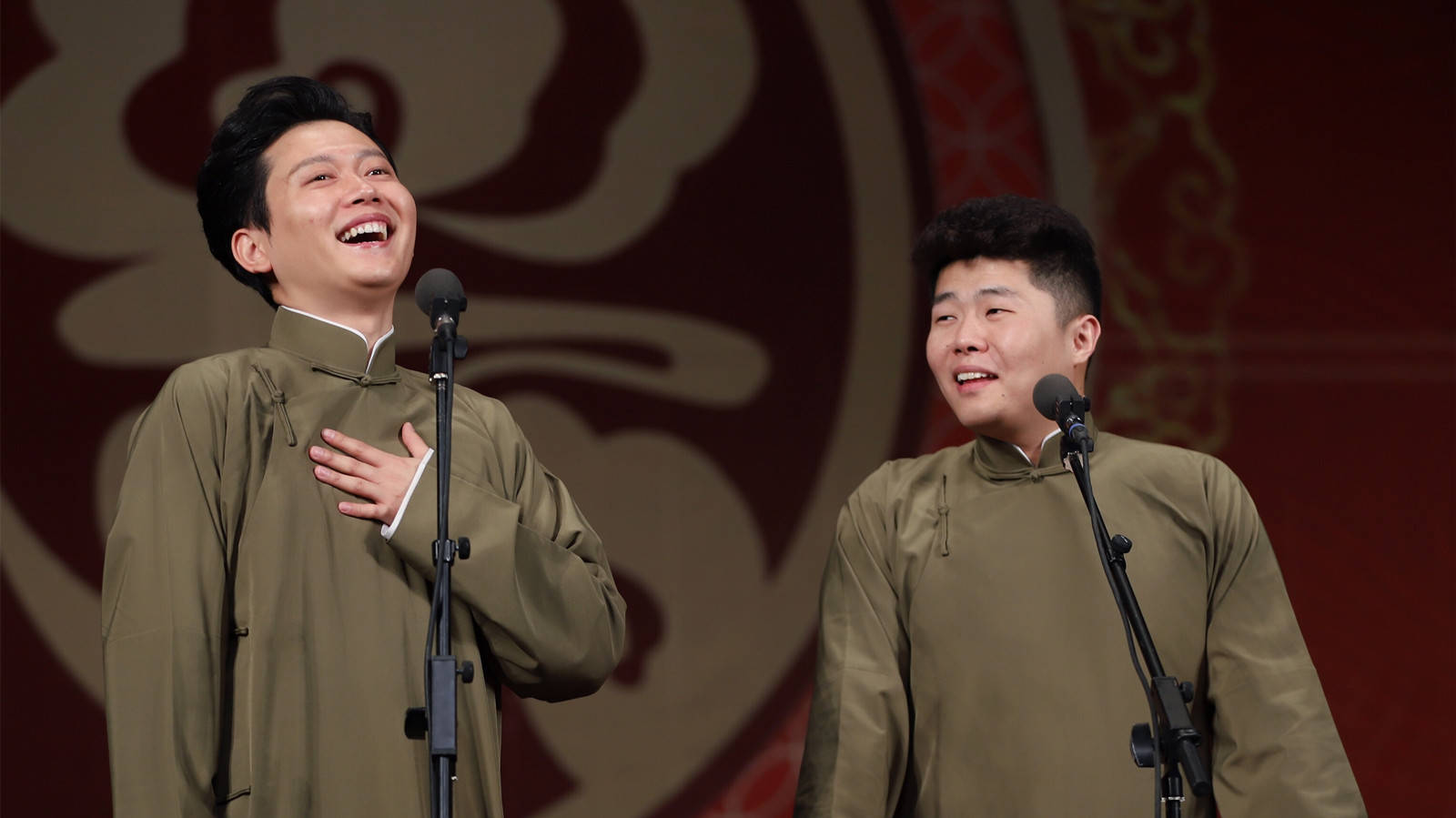 原创德云社五子合作段奥娟歌单与合影有玄机孟鹤堂周九良又进步了