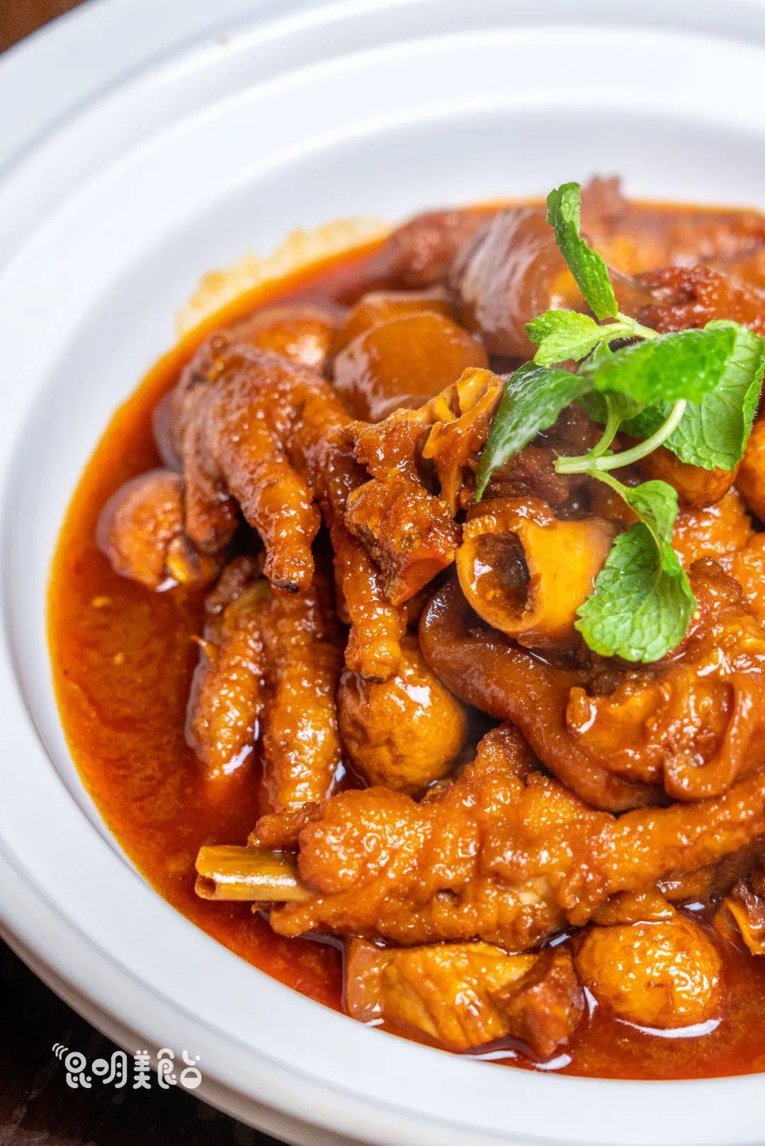 这道红烧各种杂七杂八是我的最爱.