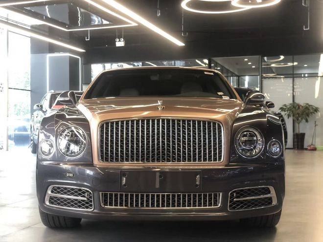 2020款宾利慕尚限时降天津港价格最新变化