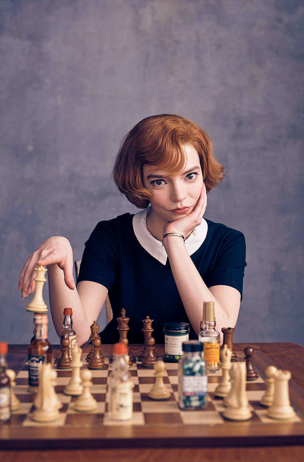 年度爽剧《后翼弃兵》女主唇色也太美了吧