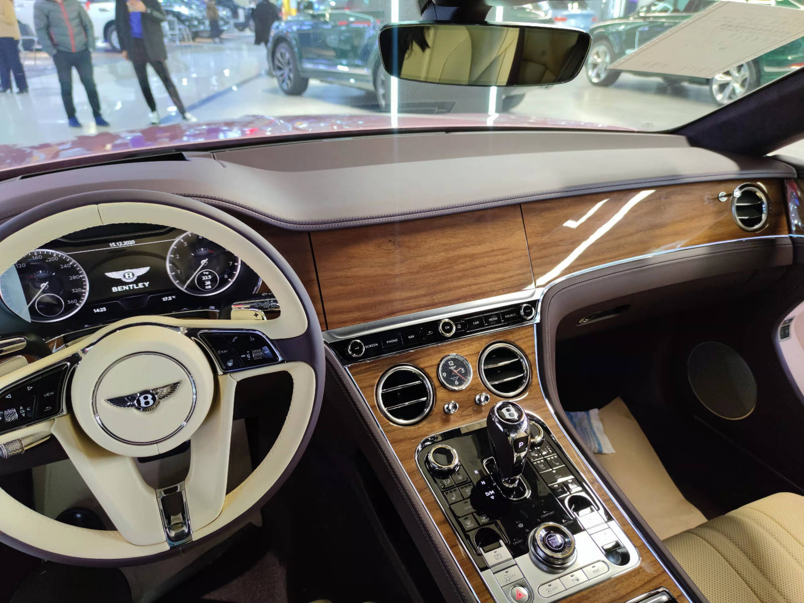 2020款宾利欧陆gt热售 霸气现车安全感十足