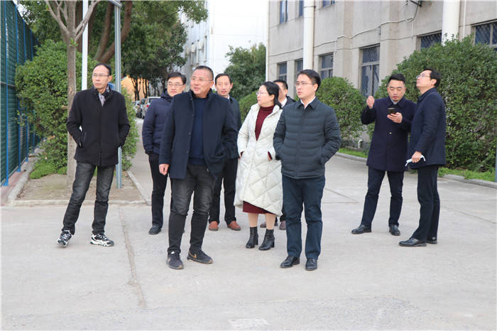 海安市政府副市长卢林到李堡中学调研指导_手机搜狐网