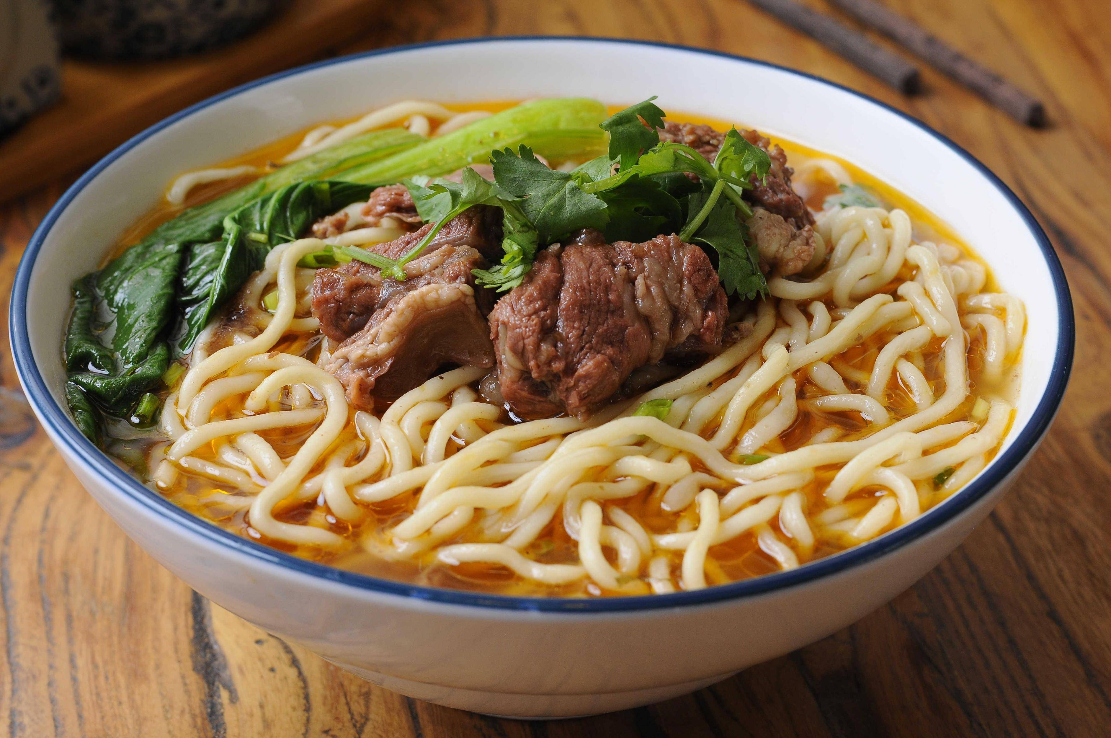 学会之后能让你厨房小白化身为大厨 1.汤面 做汤面的时候