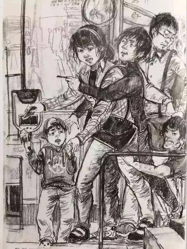 北京校尉美术带你学习速写的高分技巧内附美院速写高分秘籍