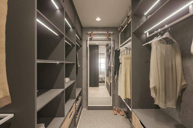 衣帽间设计5㎡空间就足够了小户型也能装