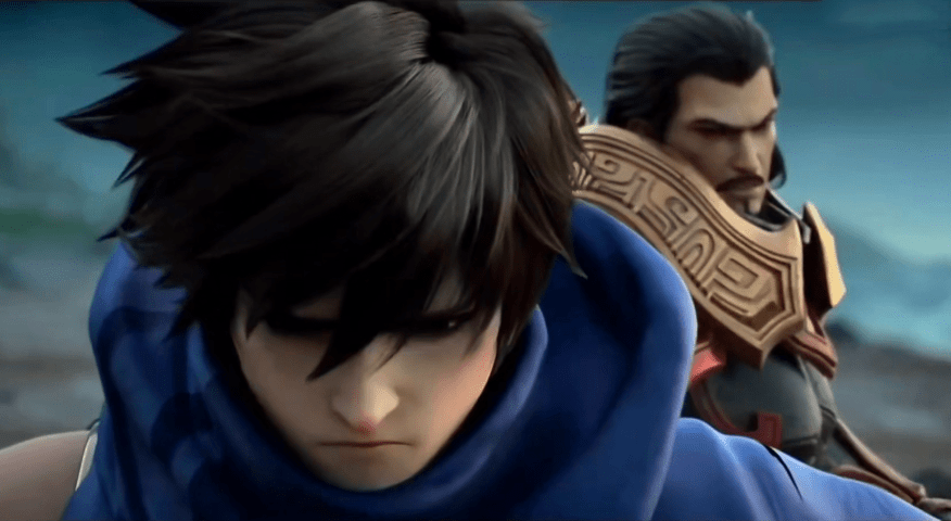 王者荣耀放出新英雄澜cg预告澜化身冰冷杀手蔡文姬暖化内心