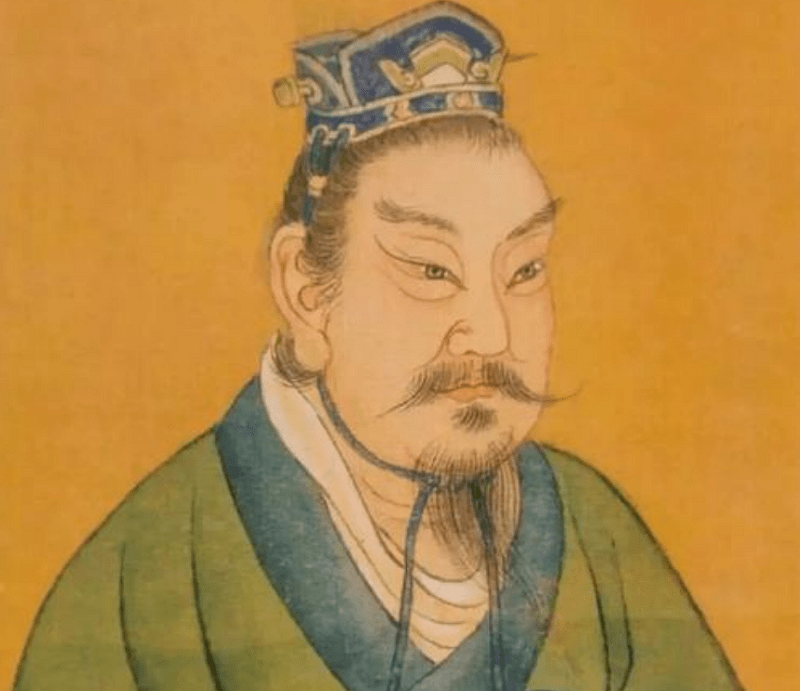李牧画像秦王政十八年(前229年),利用赵国连年灾害,国力大衰的良机