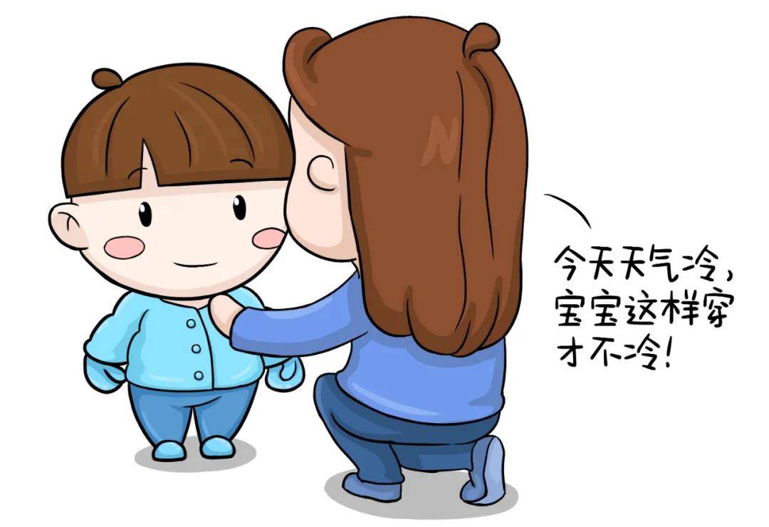 冬天真的来了,宝宝穿衣怎么选,有经验的妈妈都是这么做的