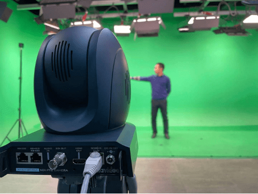 Datavideo 洋铭NDI 摄像机应用解析