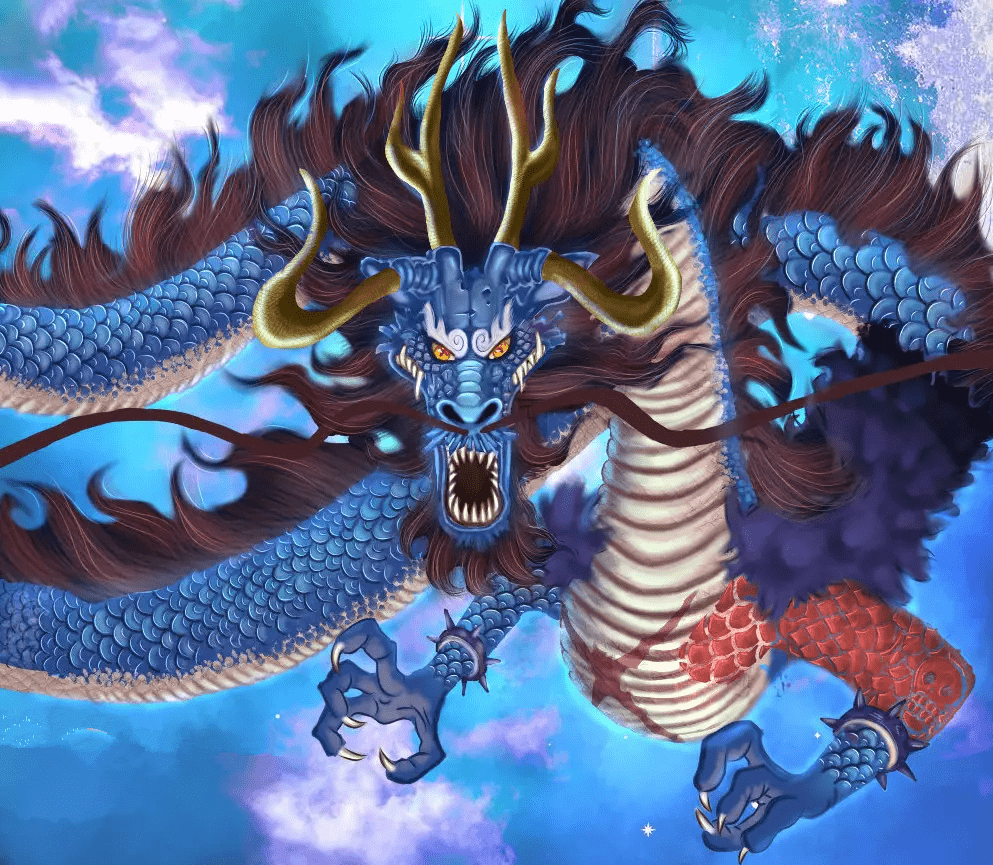凯多果实公布,并非神龙果实,而是鱼鱼果实幻兽种!