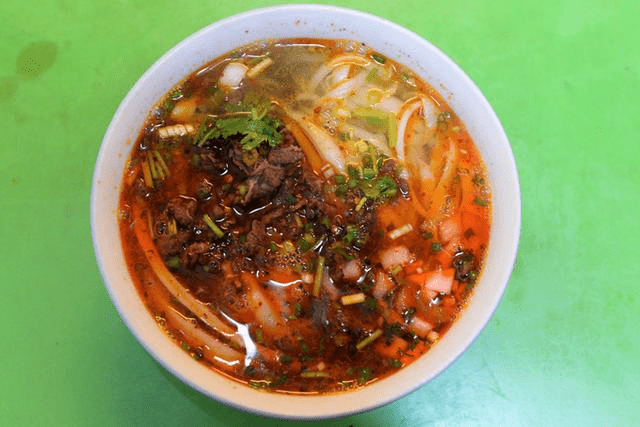 侗族特色早餐——黎平米粉,上过舌尖上的中国的美味