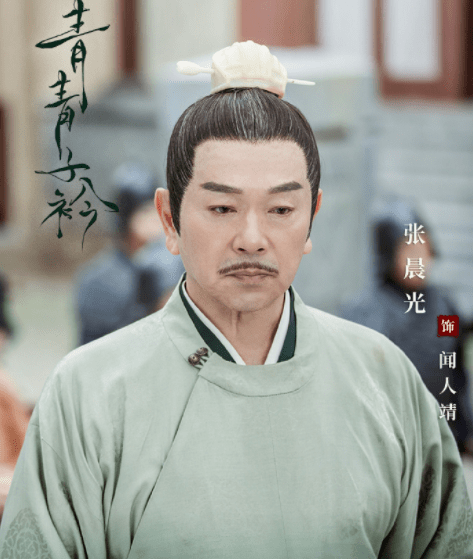 64岁张晨光变肌肉男,体脂降到17%,穿起古装身型挺拔又漂亮