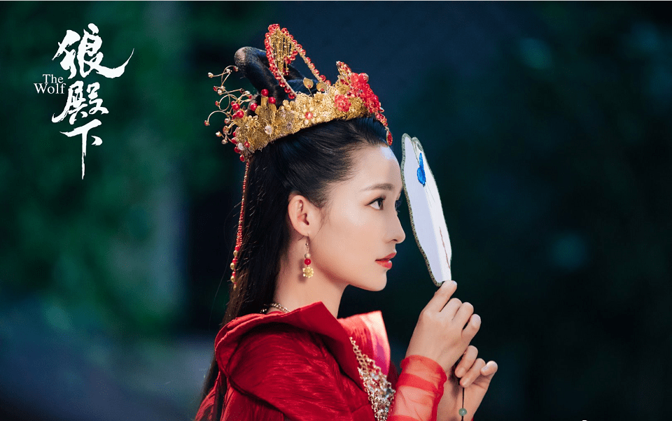 景甜《大唐荣耀》如果说选一个最让小编感到动心的红色嫁衣女神,小编