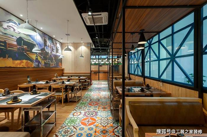 特色主题火锅店设计效果图