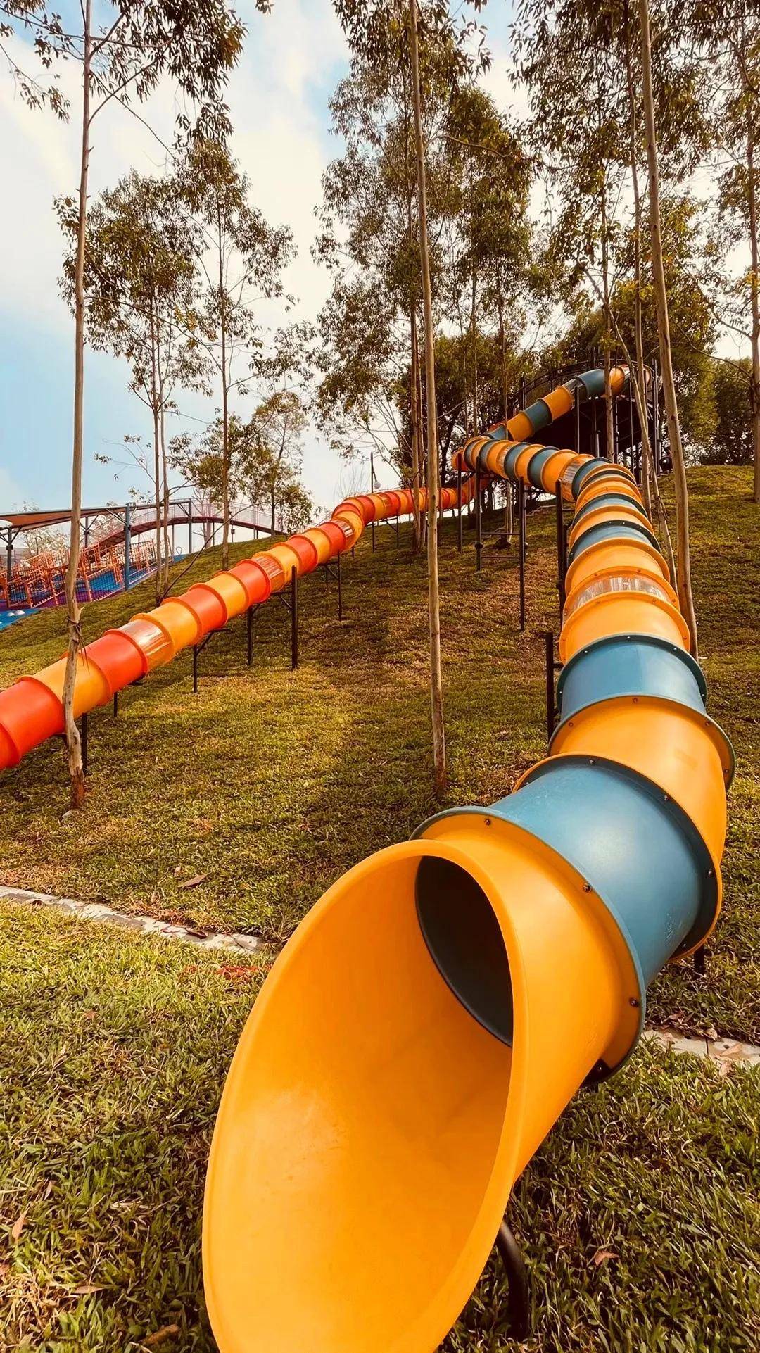 大玩家旅行清远熹乐谷星球无动力乐园开业