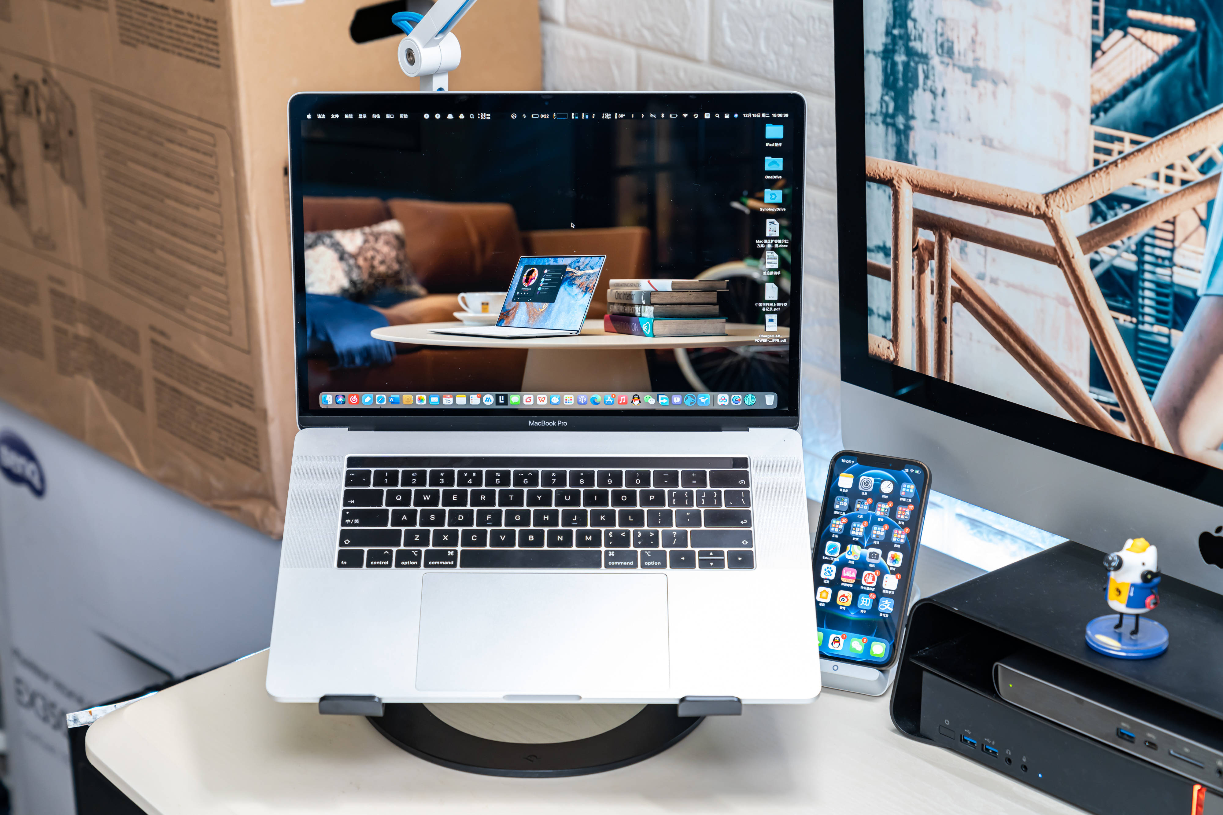 imac2020跳坑指南有哪些好看实用的app和桌面配件