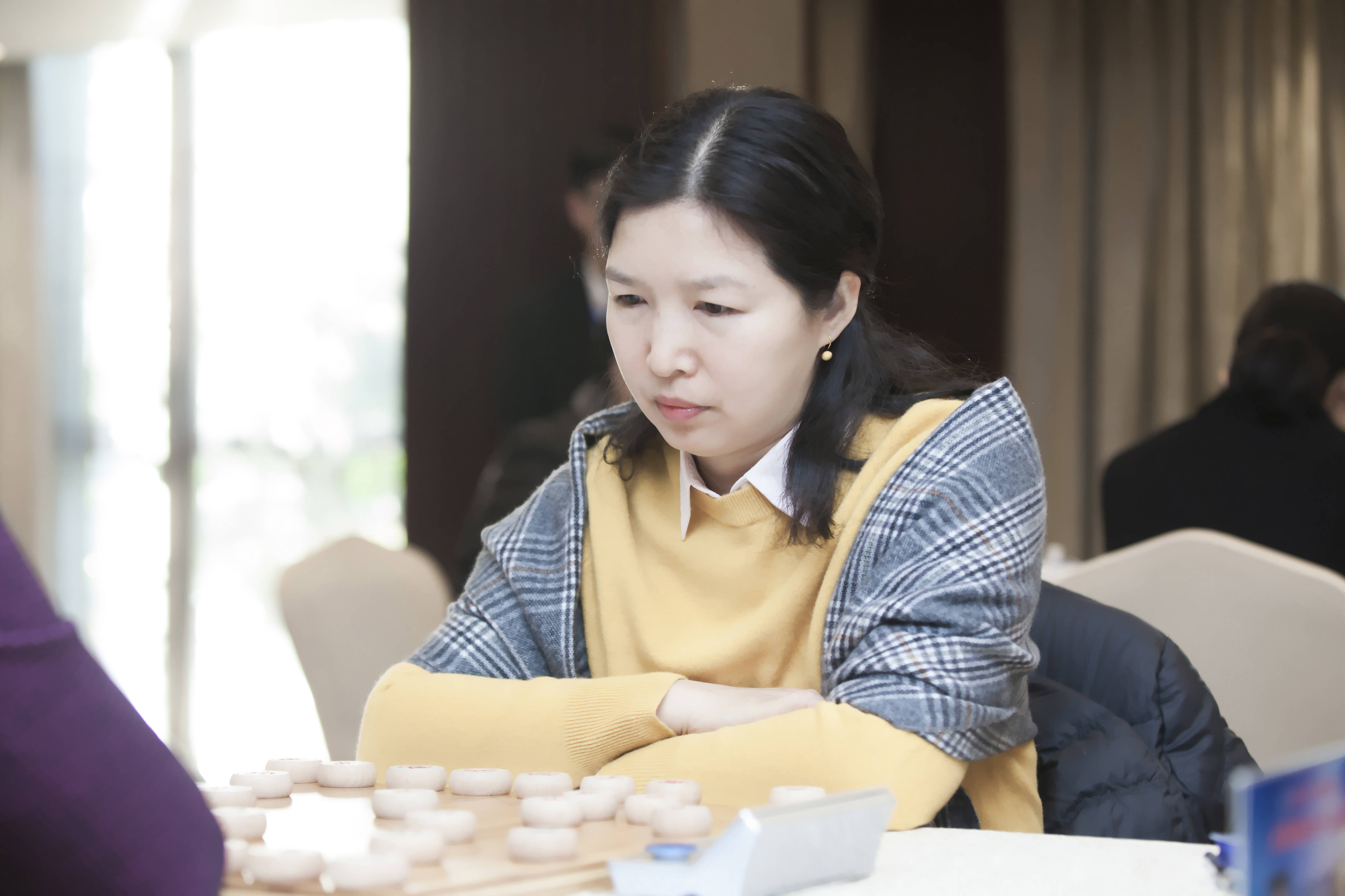 扬州象棋女子冠军图片