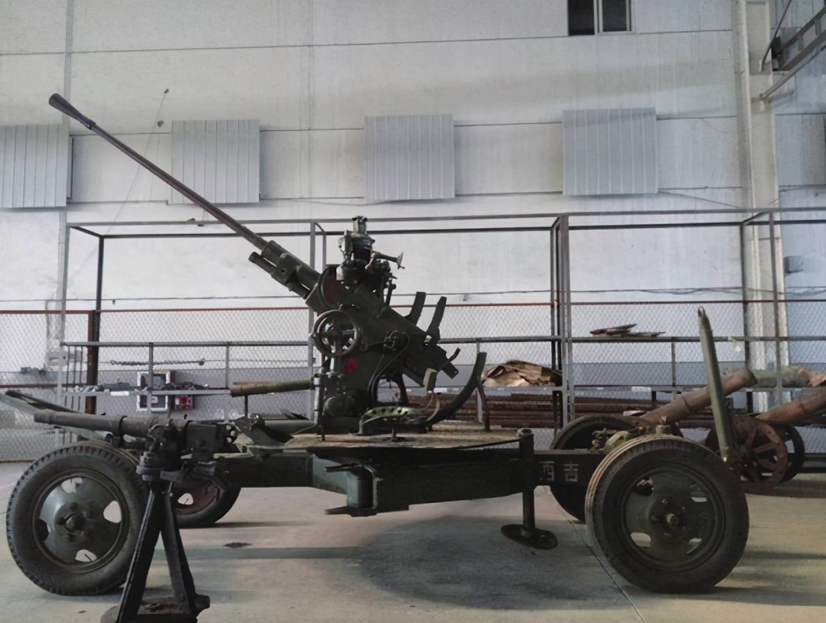 金刚川原型抗美援朝战争期间的高炮部队