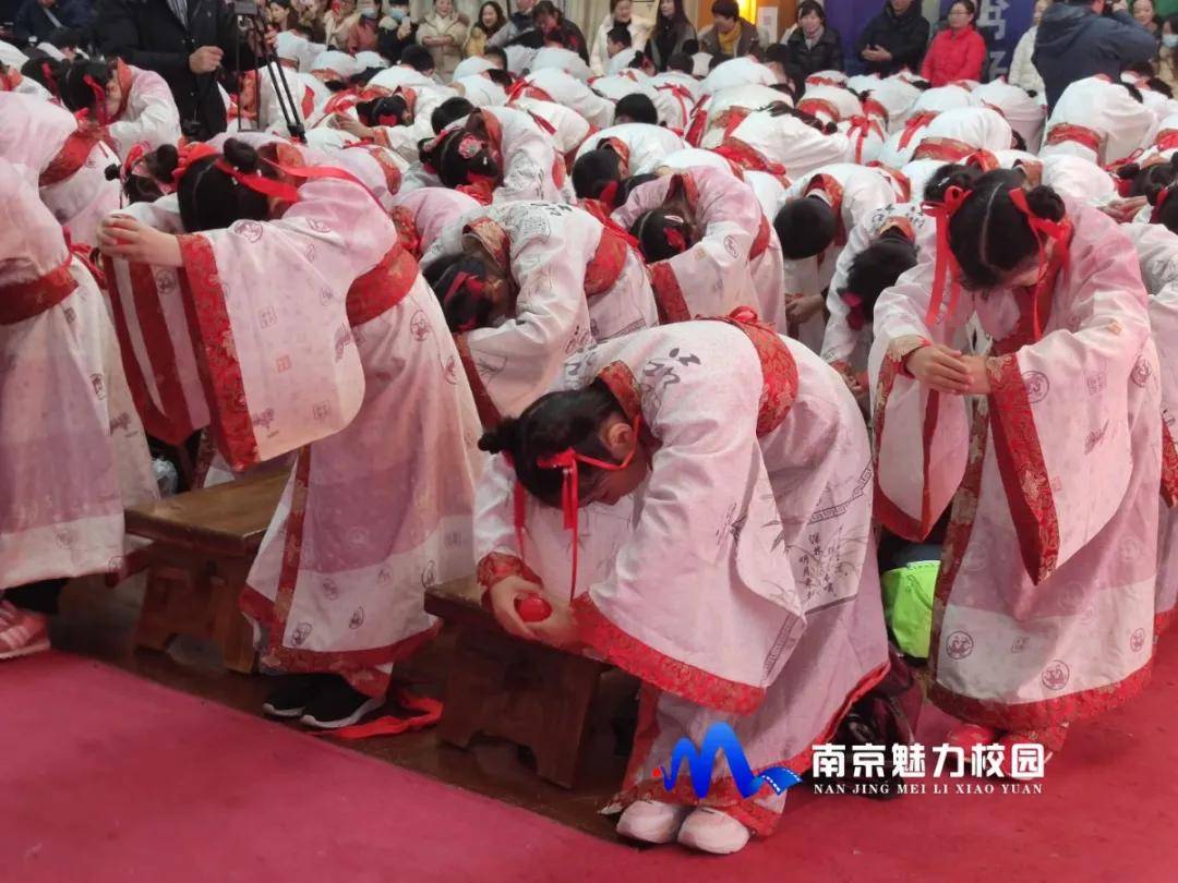 动态丨南京市夫子庙小学第十三届成童礼仪式