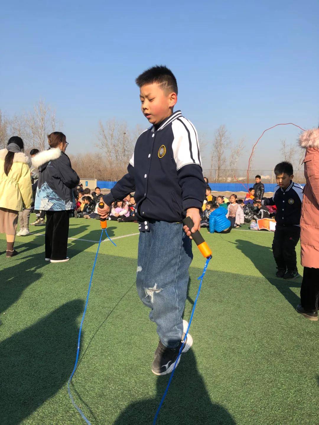 东方双语丨跳悦童年的精彩丨东方双语学校小学一年级跳绳比赛