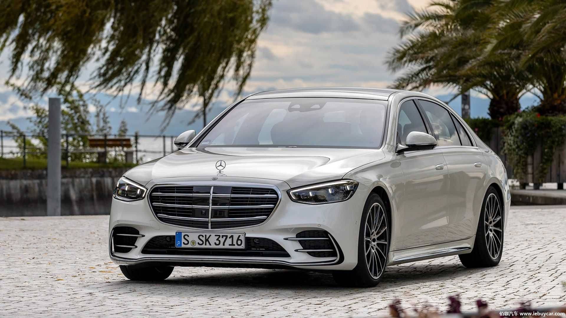 2021款梅赛德斯奔驰s级海外售价五款车型入门价或约7172万元