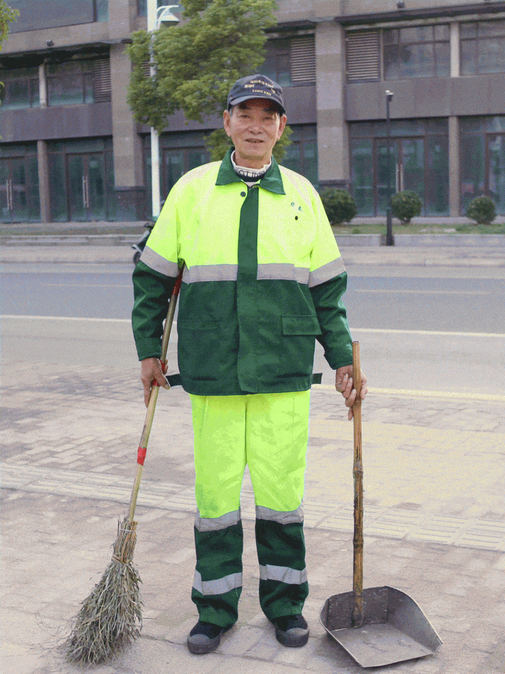 万万没想到!在苏州常熟,环卫大爷都能这么潮