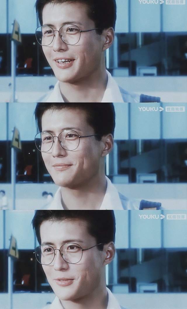 盐系浓颜大港风,他长得可太时髦了_高曙光