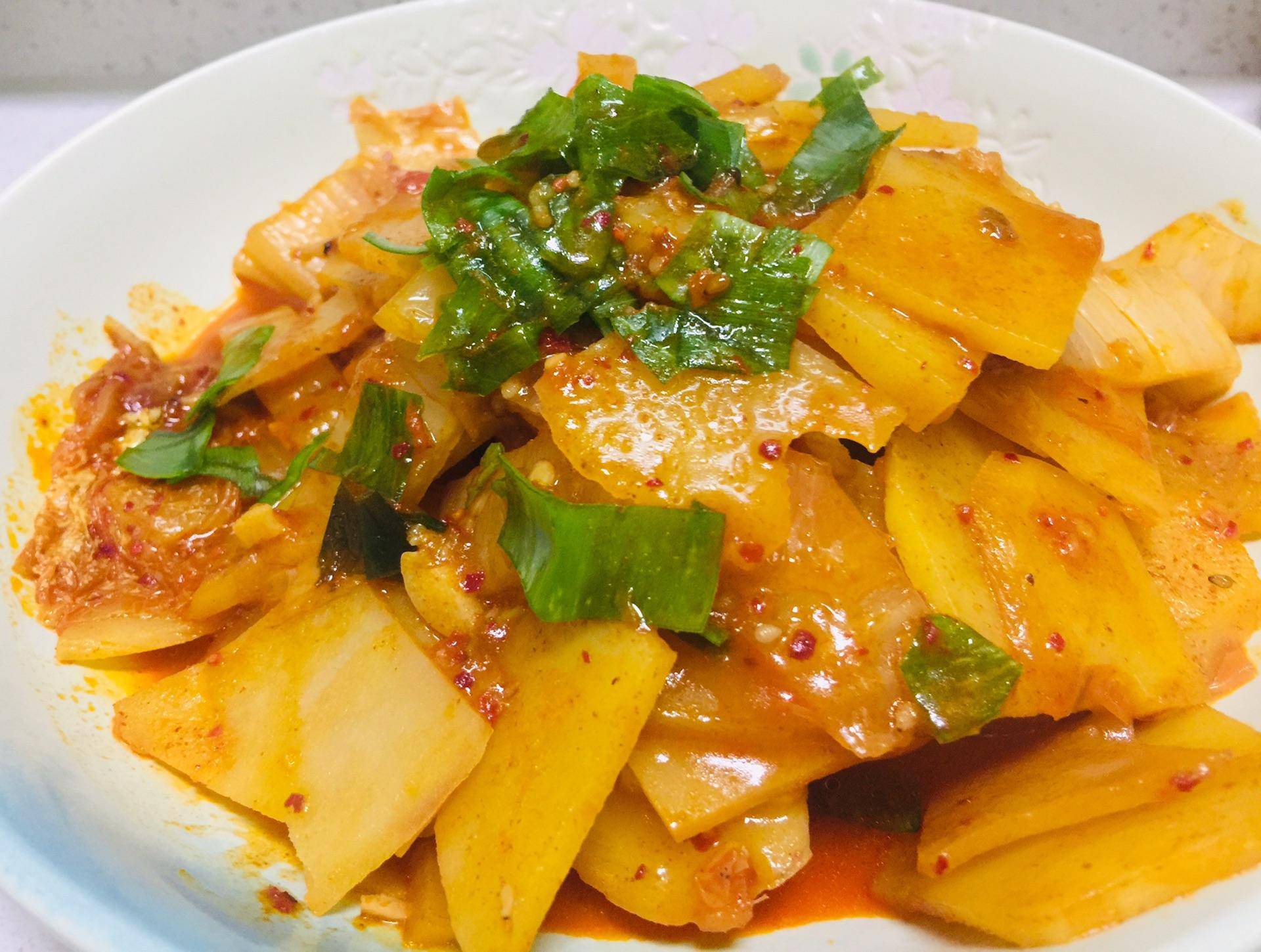 朝鲜辣白菜冬日下饭神器治愈这个最冷的冬天