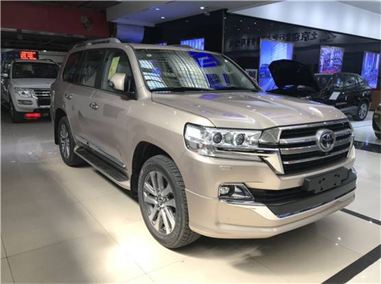 中东版丰田酷路泽5700 v8巡洋舰实促全国