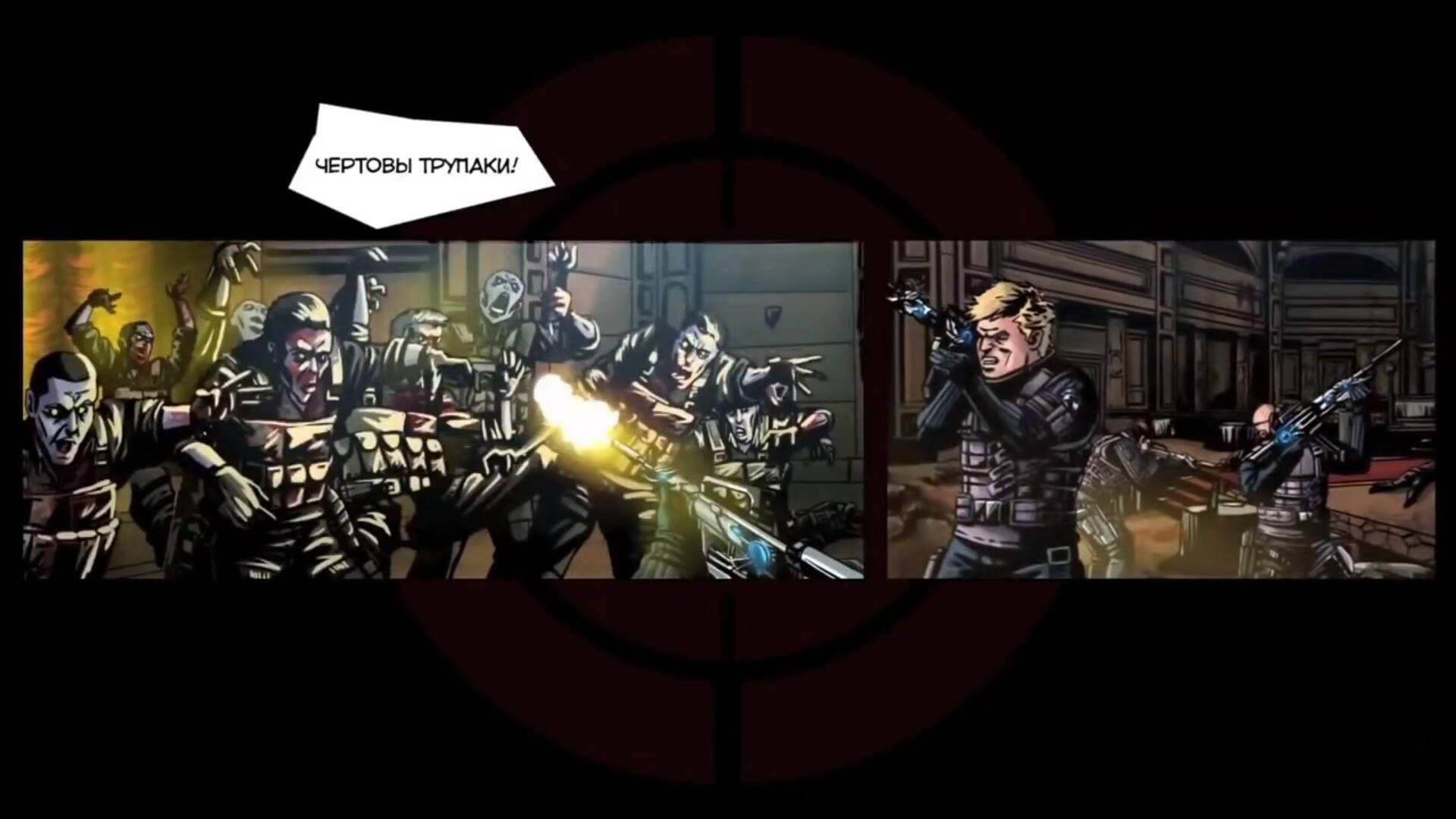 cf《末日剧场》的俄版剧情,估计没几个玩家看过这版剧情