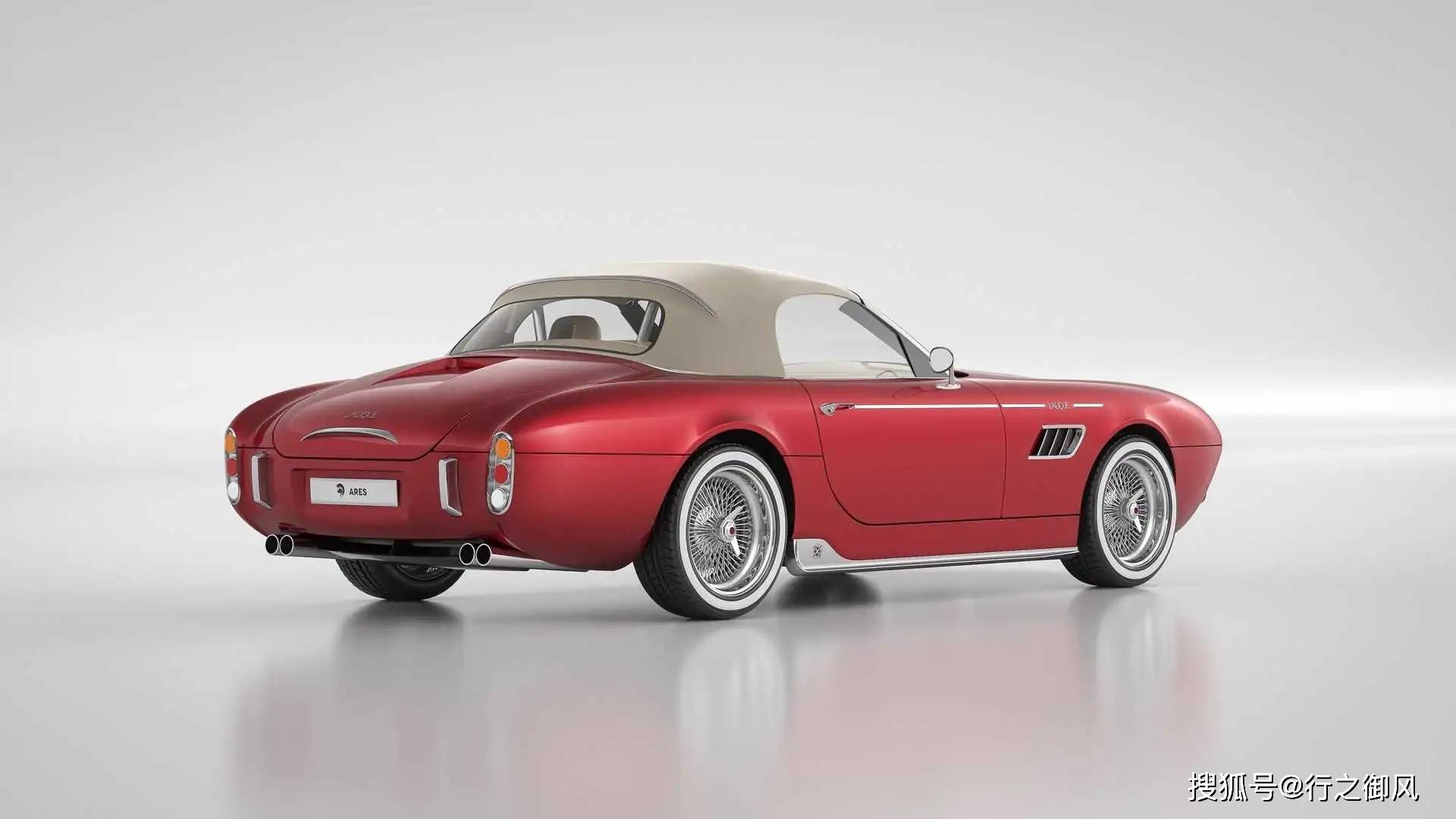 昨日重现aresdesign开发限量版复古跑车