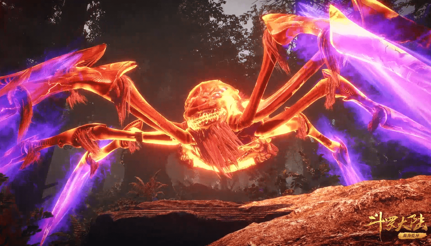 人面魔蛛被迫营业,唐三式瞬移,无敌金身,八段摔现已