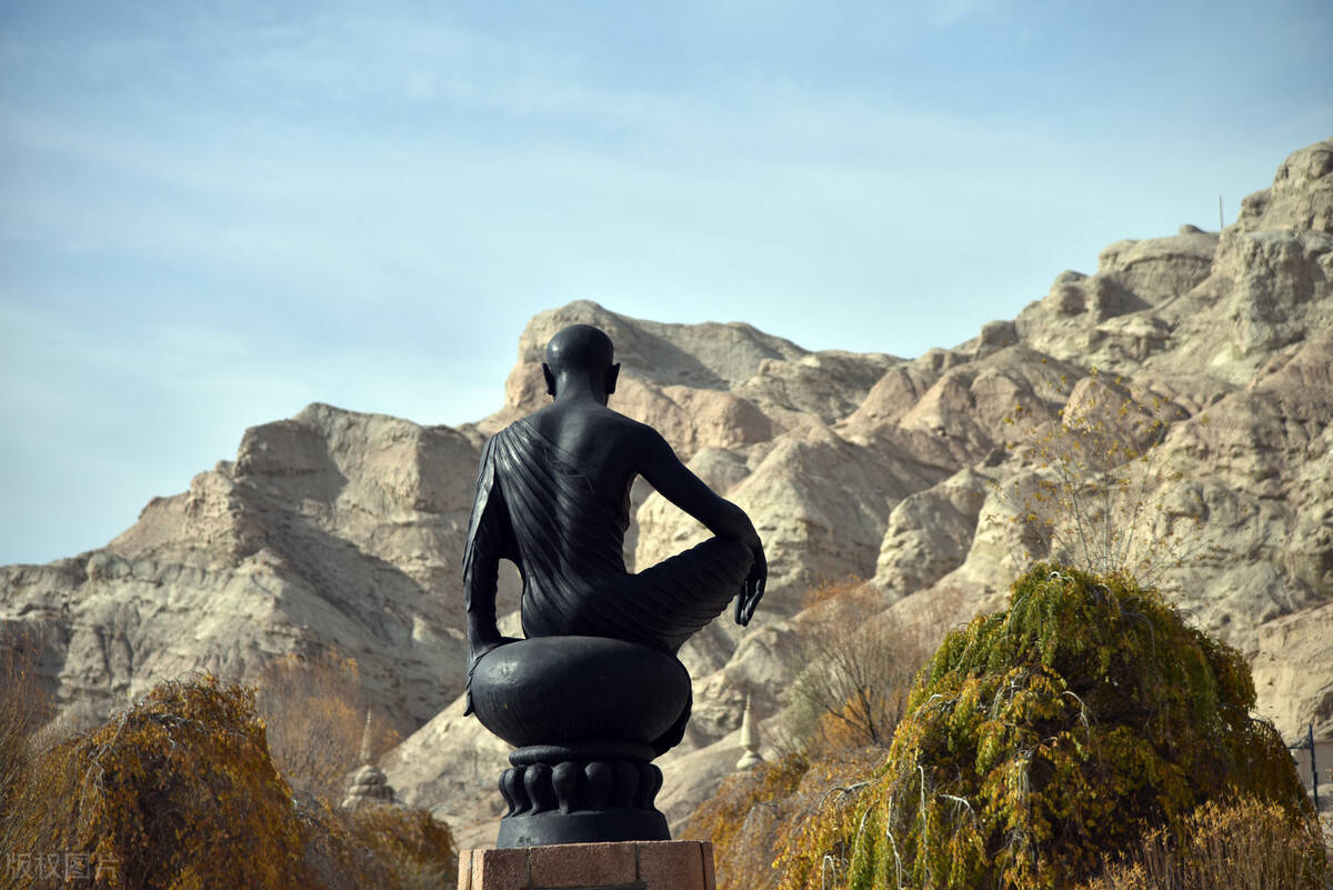 两次破戒娶妻的佛却受人敬仰,走上丝绸之路,寻找高僧鸠摩罗什_手机