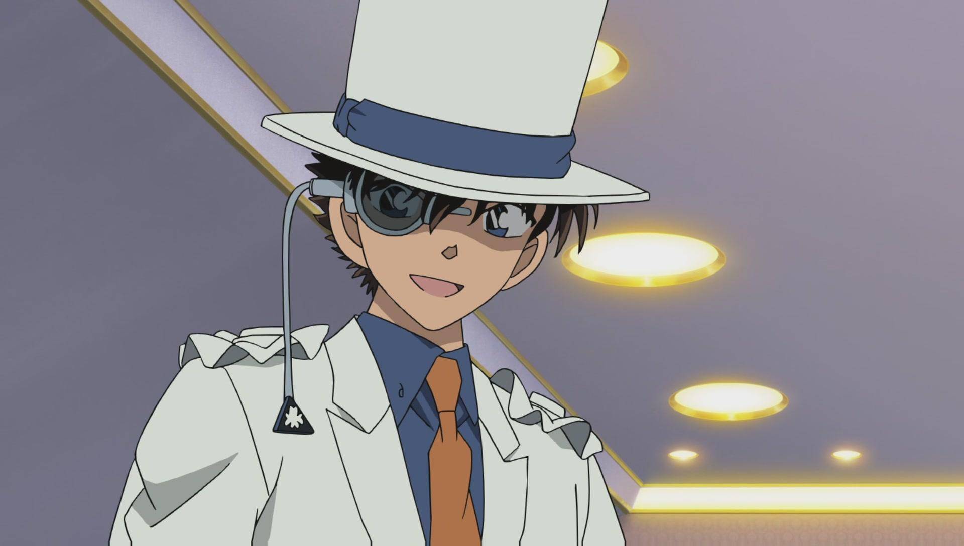 名侦探柯南:基德终于不嚣张了,这次被三人围殴,被迫求饶_手机搜狐网