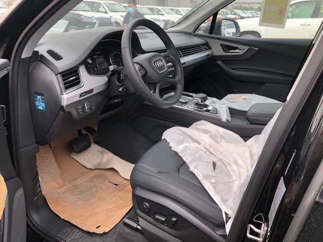 新一代奥迪q7现车酬宾价销售 7座科技suv