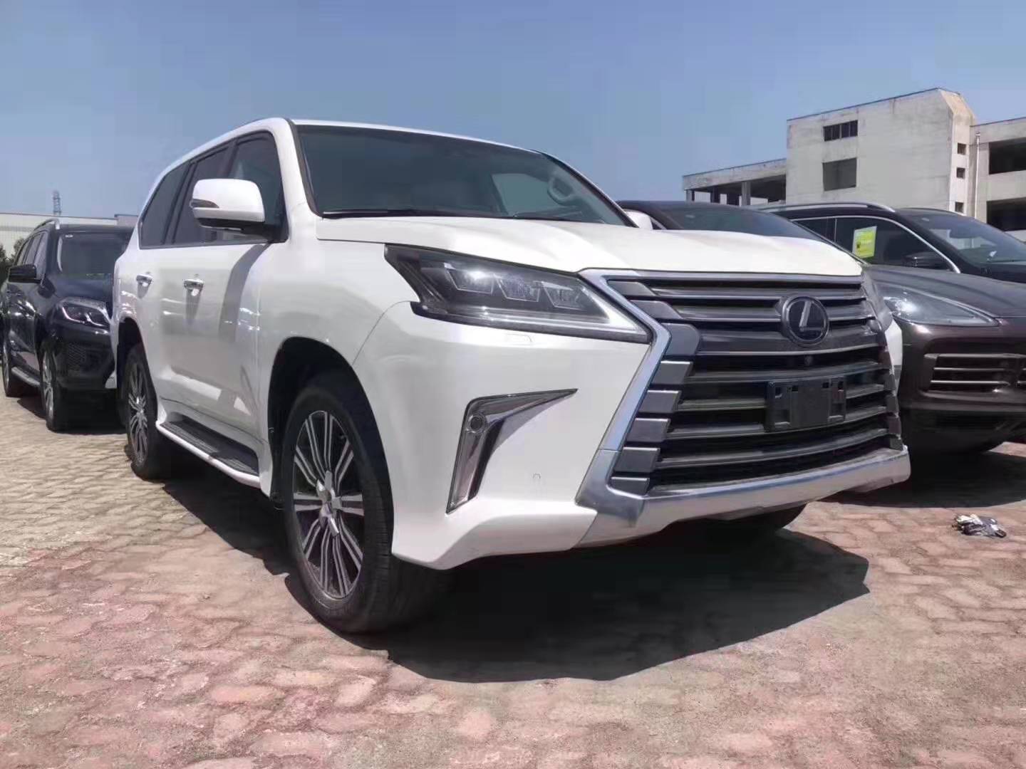 20款雷克萨斯lx570加版现车促降售全国