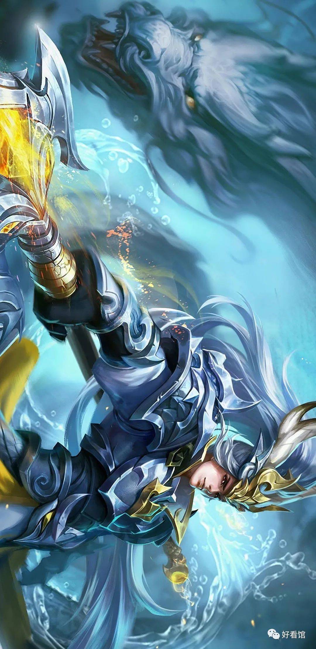 王者荣耀高清壁纸 王者荣耀游戏电脑壁纸 可做手机屏保 高清手机锁屏